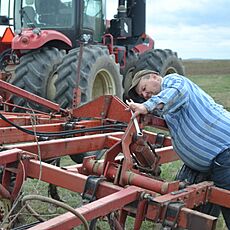 Jon Tester Tractor