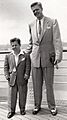 Joseph DePietro and Bob Kurland 1948