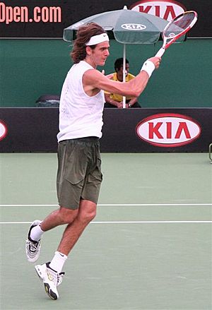 Juan Del Potro 2007 Australian Open