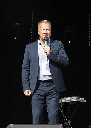 Jukka Mäkelä at Espoo Day 2019 (cropped)