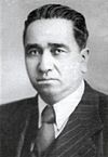 Julián Montellano. Unknown author. c. 1945–1946. La Paz.jpg