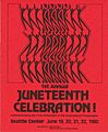 Juneteenth Celebration program, 1980 (49998870952)