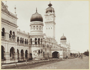 KITLV - 3652 - Lambert & Co., G.R. - Singapore - Governmental Office at Kuala Lumpur in Selangor - circa 1900