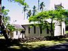 The church established by Father Damien at the Kalaupapa Leprosy Settlement.