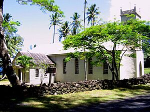 Kalawao Catholic church
