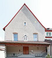 Kapuziner Kloster - Kirche St. Anna, Zug