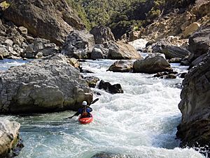 Kayaking the Gr.5 Mohaka River