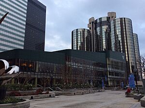 Ketchum Downtown YMCA, Front View