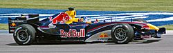 Klien (Red Bull) in practice at USGP 2005