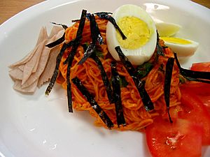 Korean noodle-Bibim guksu-02