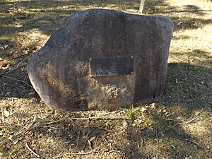 Lamington State School plaque