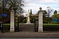 Leeman Road war memorial York (21st October 2010) 001