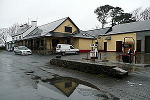 Lettermore pub and filling station