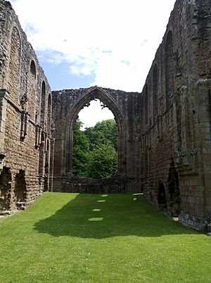 Lilleshall Abbey Ruins 2011 4