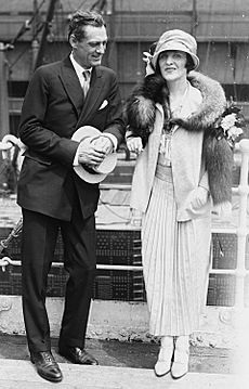 Lionel Barrymore & Irene Fenwick
