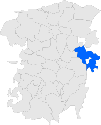 Location in Berguedà