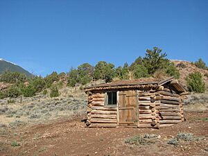 Lockhart Ranch Homestead Cabin MT NPS