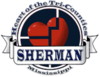 Official logo of Sherman, Mississippi