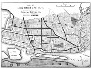 Long Island City Steinway Railway Company c 1894