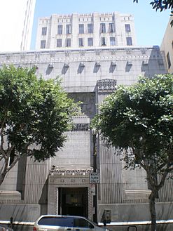 Los Angeles Stock Exchange Building