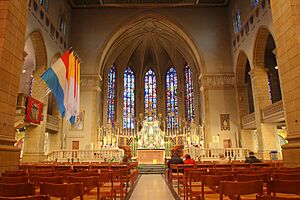 Luxembourg Cathedrale 2 HDR