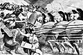 Macedonian Phalanx at the Battle of the Carts