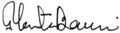 Mamata Banerjee Signature