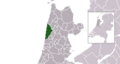 Map - NL - Municipality code 0373 (2009)