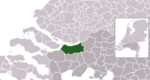 Location of Moerdijk