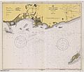 Mapa de la Bahía de Ponce, Puerto Rico, por US Dept of Commerce, Jan 1940 (DP10)