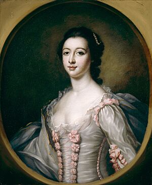 Maria Coventry, Countess of Coventry (after Francis Cotes)