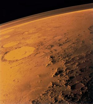 Mars atmosphere