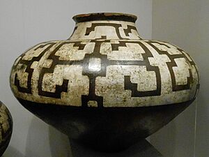 Masato chomo (beer jar, Shipibo-Conibo, N E Peru), World Museum Liverpool (1)