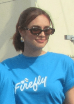 Max Collins in 2023 Metro Manila Film Festival Parade of Stars (Firefly)