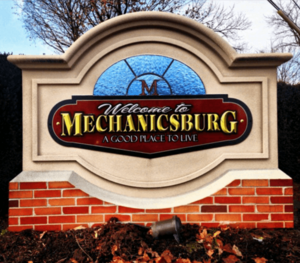 Mechanicsburg, Pennsylvania Welcome Sign.png