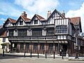 Medieval house in southampton, england