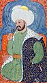 Mehmed I miniature