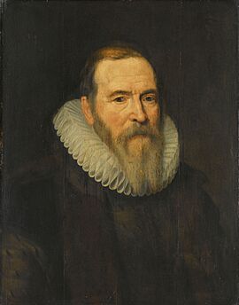 Michiel Jansz van Mierevelt - Johan van Oldenbarnevelt