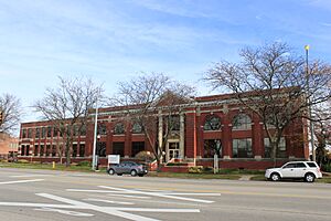 Michigan Alkali Administration Building, Historic Site, Wyandotte, Michigan