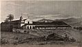 Mission San Diego de Alcala in 1848