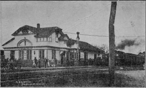 Mobile and Ohio Railroad Station, Shuqualak, Mississippi