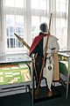 Monmouth Regimental Museum - Militia mannequin