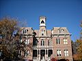 Morrill Hall, 2008-11-08