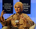 Muna AbuSulayman - World Economic Forum on the Middle East, North Africa and Eurasia 2012