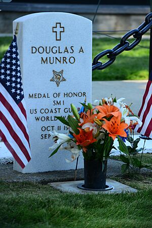 Munro grave