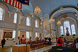 NYC - St Paul Chapel - Interior 1