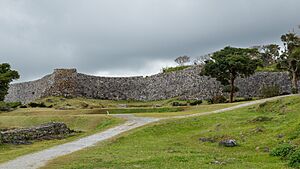 Nakijin Okinawa Japan Nakikjin-Castle-01