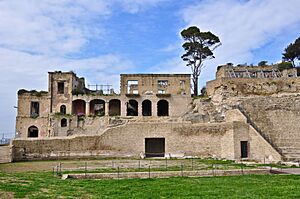 Napoli - Parco archeologico del Pausilypon9