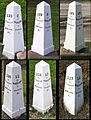 National Road Mile Markers Numbers 8 9 10 11 13 14