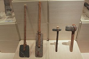 Neolithic Stone Spades & Axes